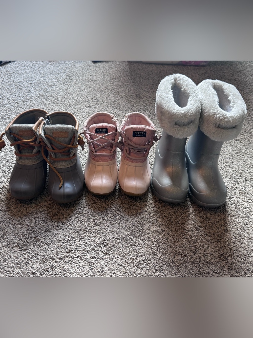 Bundle of Girls’ Boots